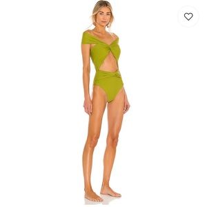 Andrea Iyamah Amina one piece swimsuit